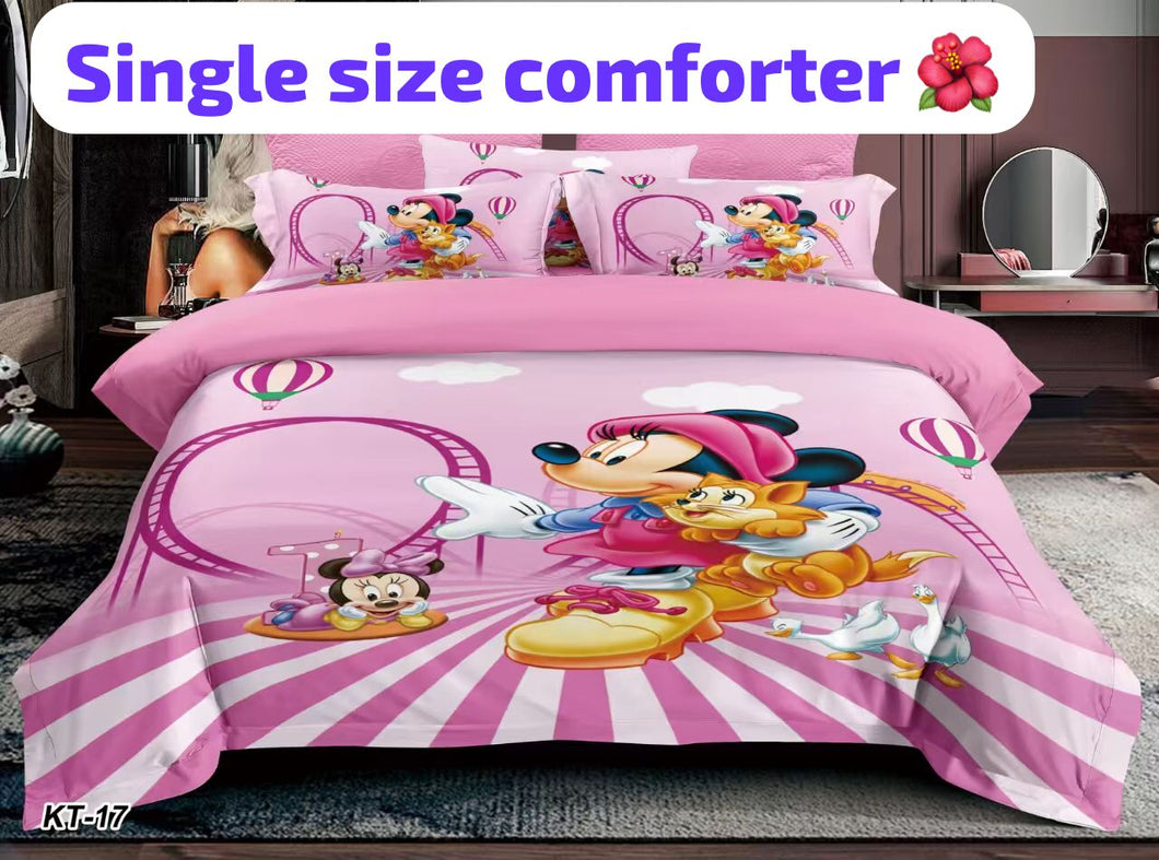 4 pcs comforter sets