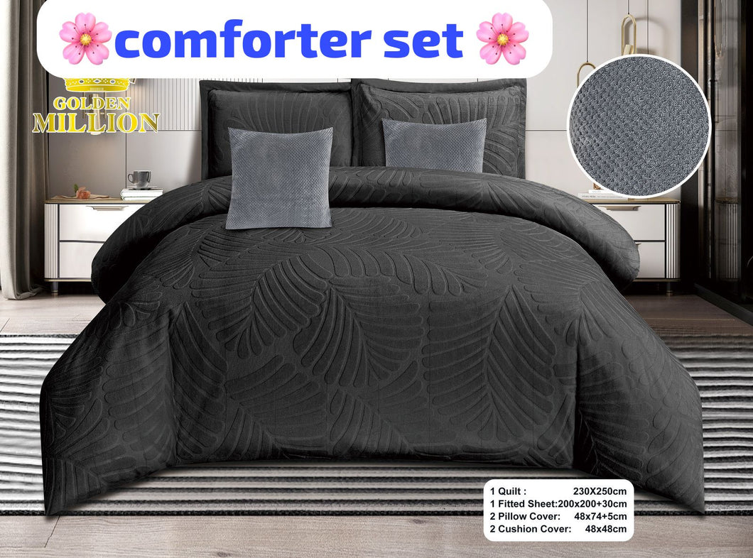 6 pcs comforter 9870