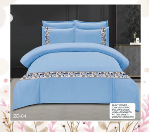 Cotton duvet cover