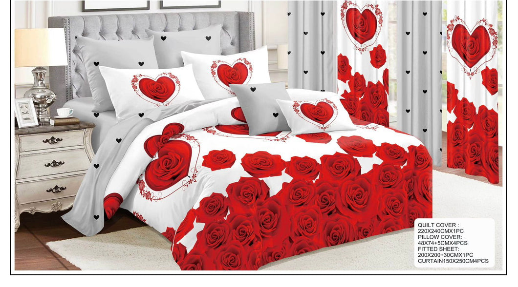 Quilt cover or duvet cover