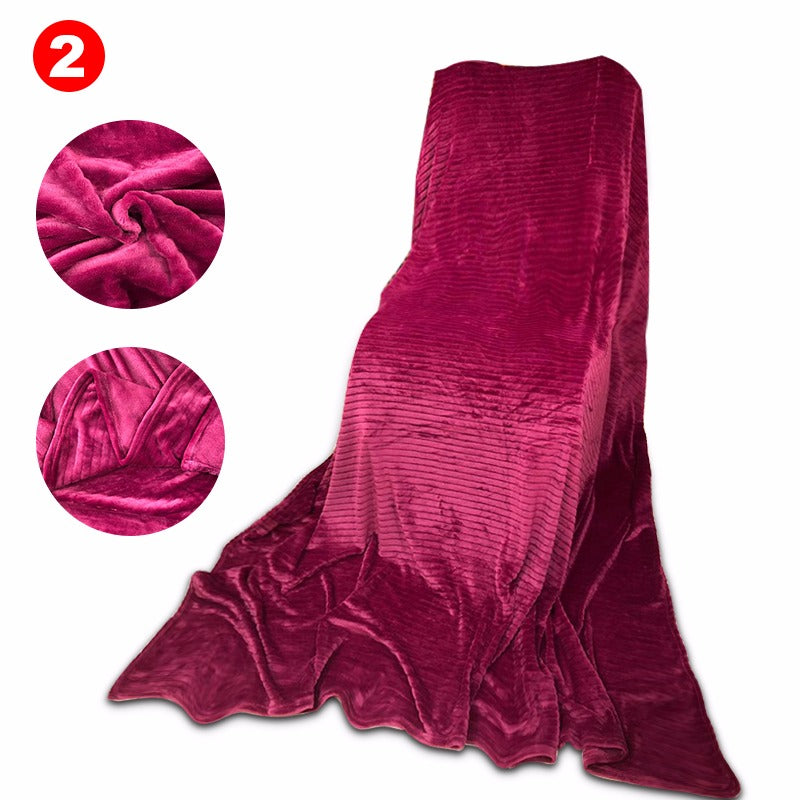 fleece blanket