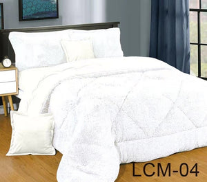 Fluffy comforter sets