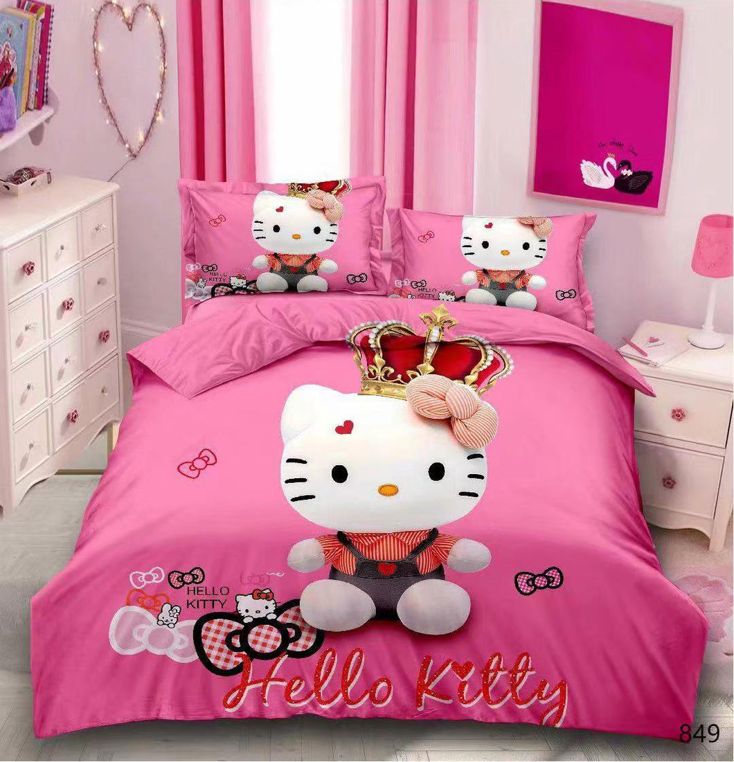Comforter set or blanket type